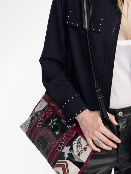 Zadig & Voltaire | Chemise "Taskam" - Bleu Marine