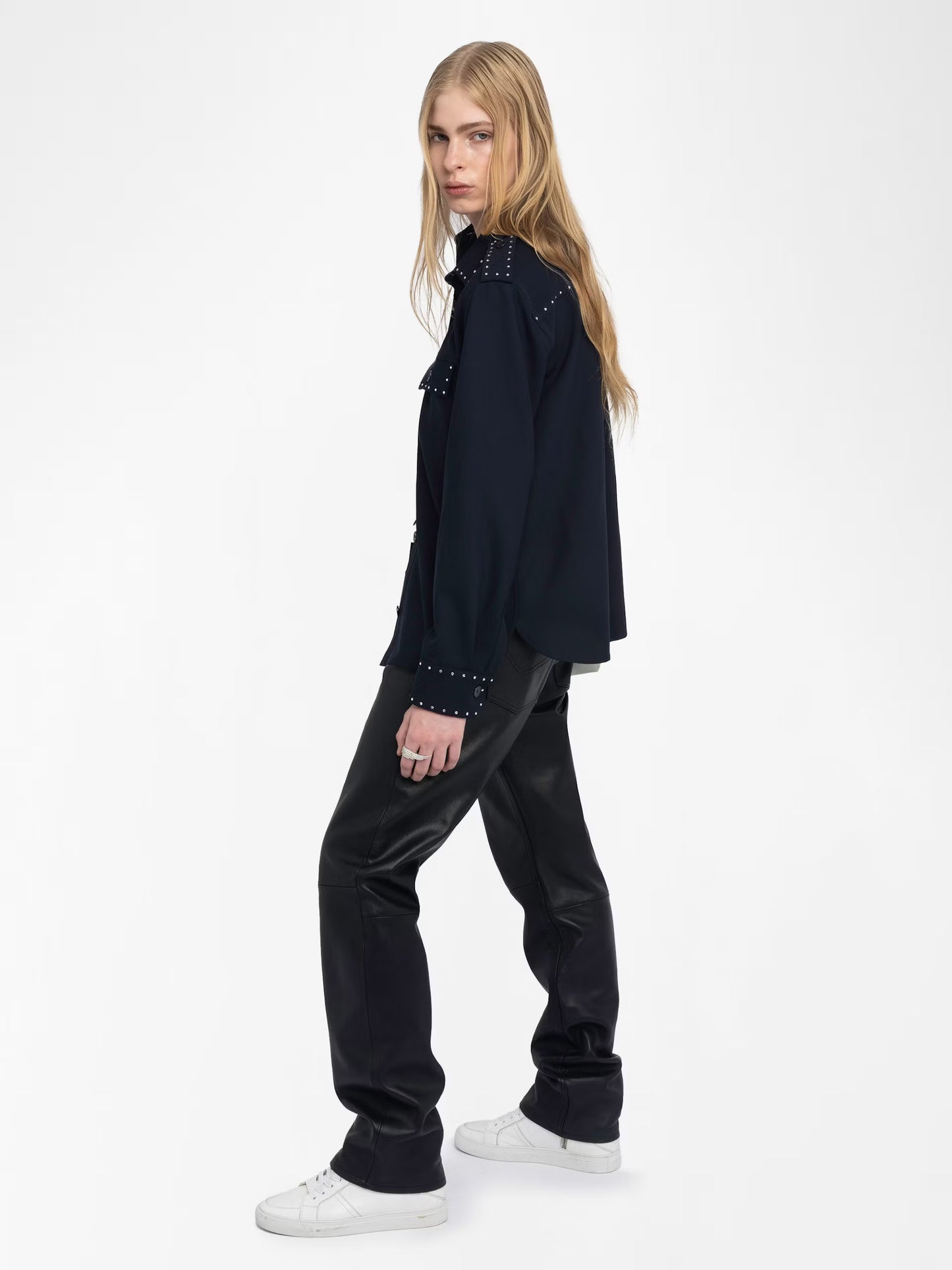 Zadig & Voltaire | Chemise "Taskam" - Bleu Marine