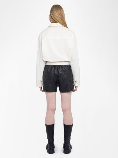 Zadig & Voltaire | Chemise "Morning" - Blanc