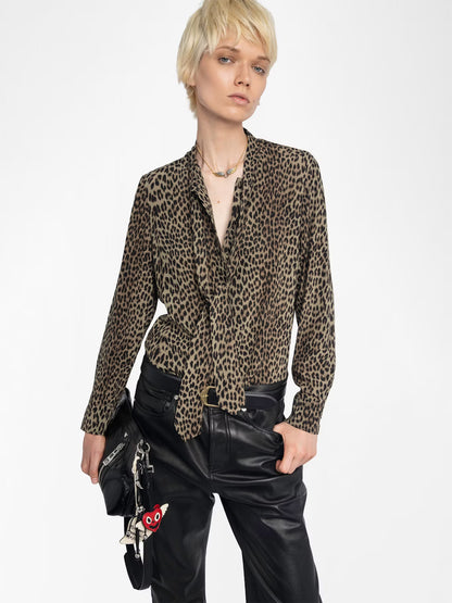 Zadig & Voltaire | Chemise "Tulba" - Leopard