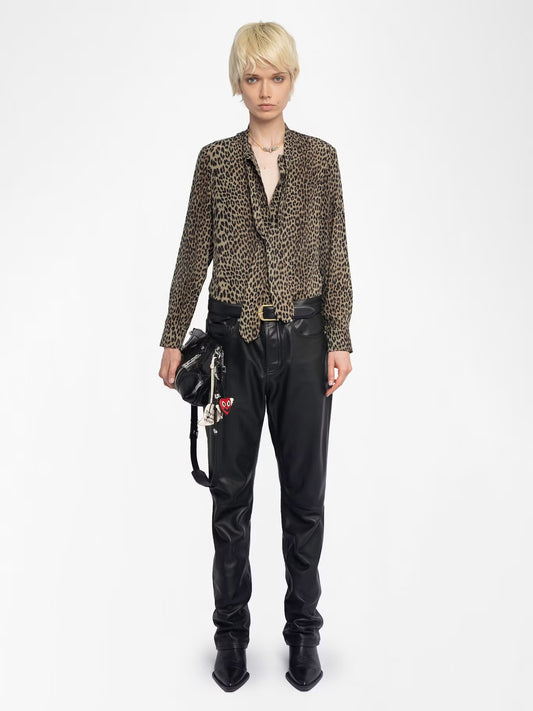 Zadig & Voltaire | Chemise "Tulba" - Leopard
