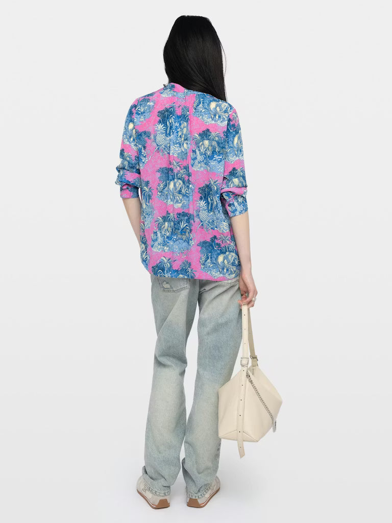 Zadig&Voltaire | Blouse "Tink"- Rose