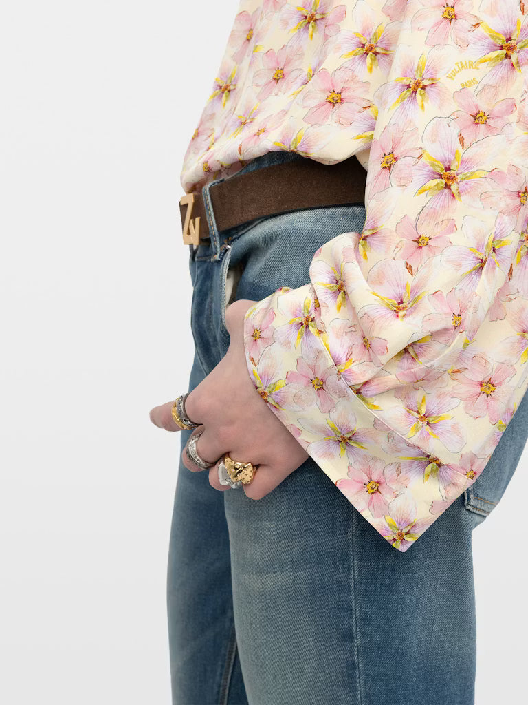 Zadig&Voltaire | Tunique "TORNY"- Poire