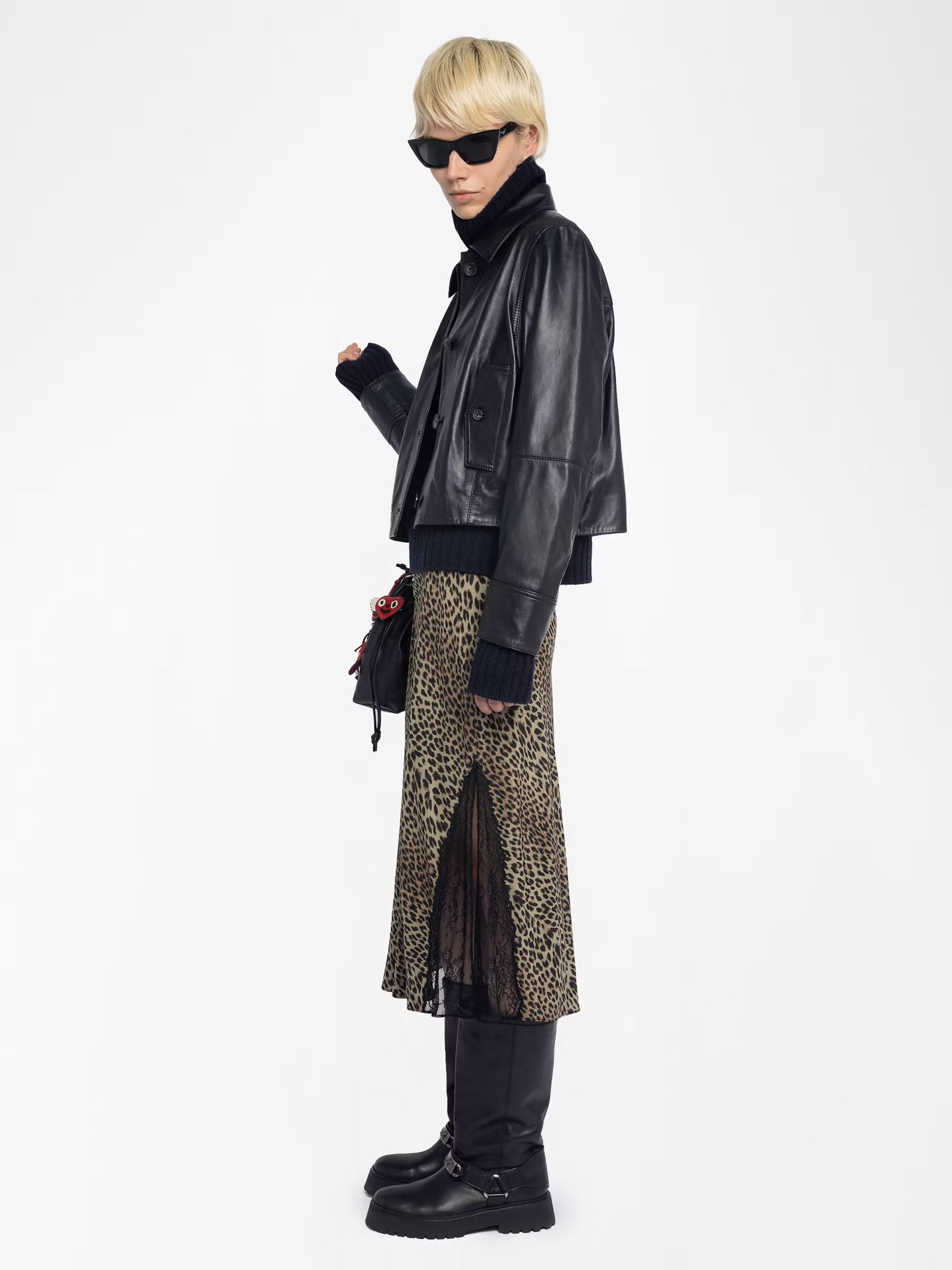 Zadig & Voltaire | Jupe "Jayla" - Leopard