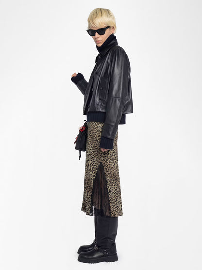 Zadig & Voltaire | Jupe "Jayla" - Leopard
