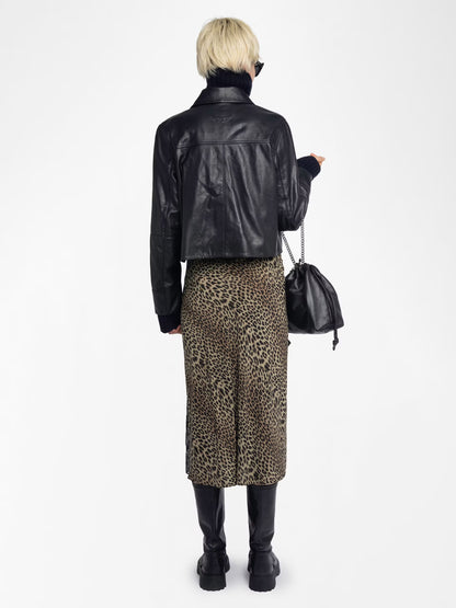 Zadig & Voltaire | Jupe "Jayla" - Leopard