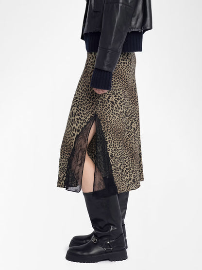 Zadig & Voltaire | Jupe "Jayla" - Leopard