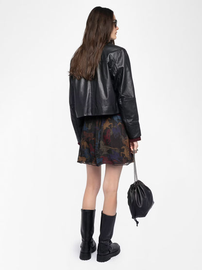 Zadig & Voltaire | Jupe "Jadys" - Marron foncé