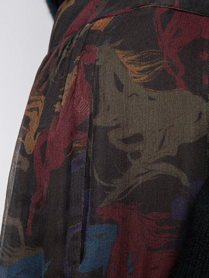 Zadig & Voltaire | Jupe "Jadys" - Marron foncé