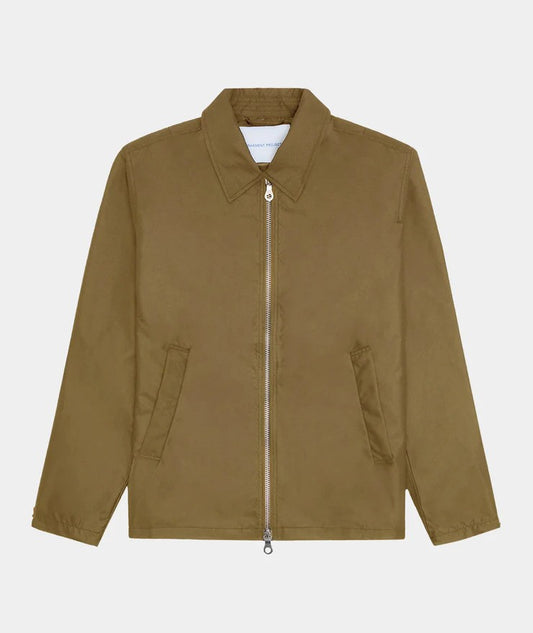 Garment Project | Veste à fermeture éclair imperméable - Mousse