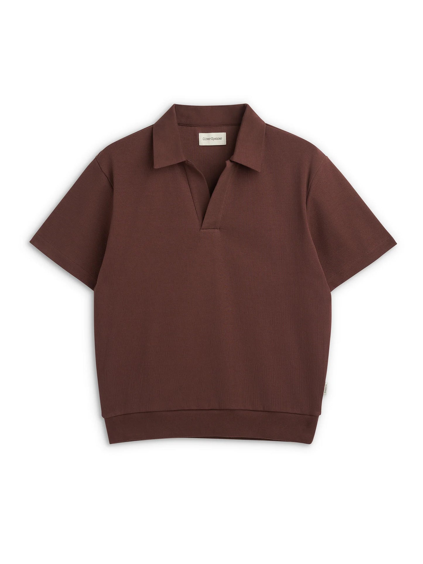 Oliver Spencer | Polo "Westcott" - Brun