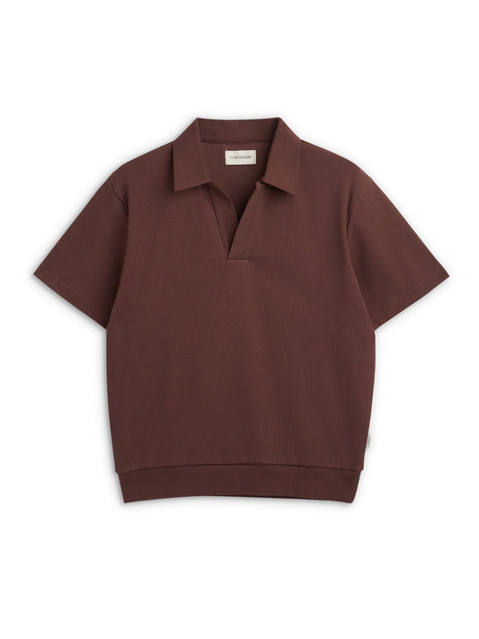 Oliver Spencer | Polo "Westcott" - Brun