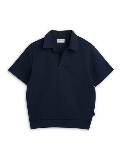 Oliver Spencer | Polo "Westcott" - Bleu marine