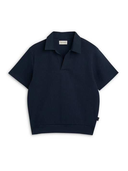 Oliver Spencer | Polo "Westcott" - Bleu marine