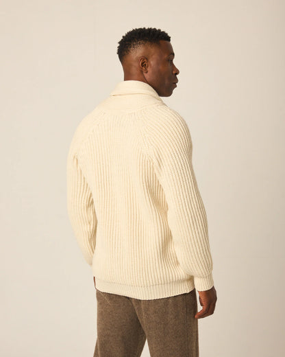 Peregrine | Cardigan '' Wilkinson '' - Beige