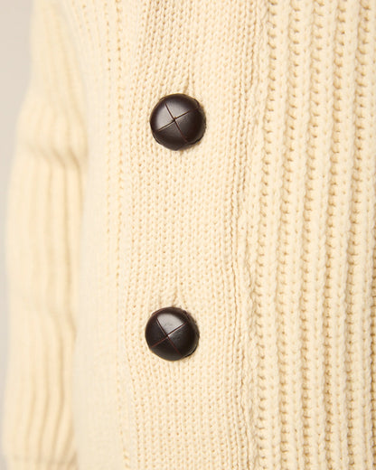 Peregrine | Cardigan '' Wilkinson '' - Beige