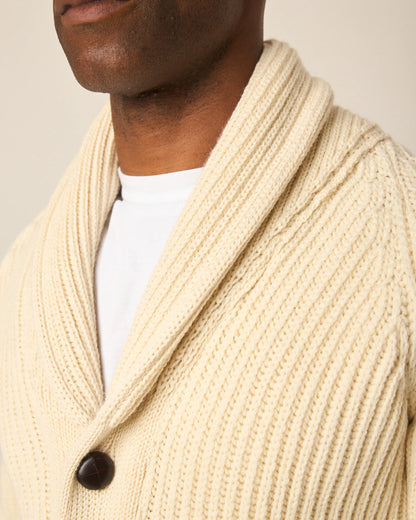 Peregrine | Cardigan '' Wilkinson '' - Beige