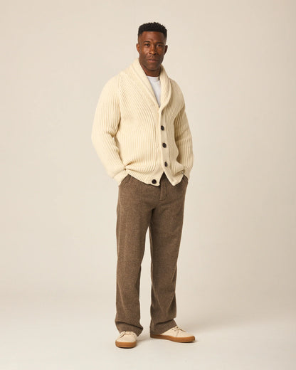 Peregrine | Cardigan '' Wilkinson '' - Beige