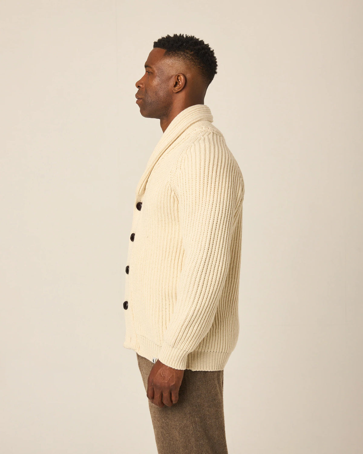 Peregrine | Cardigan '' Wilkinson '' - Beige