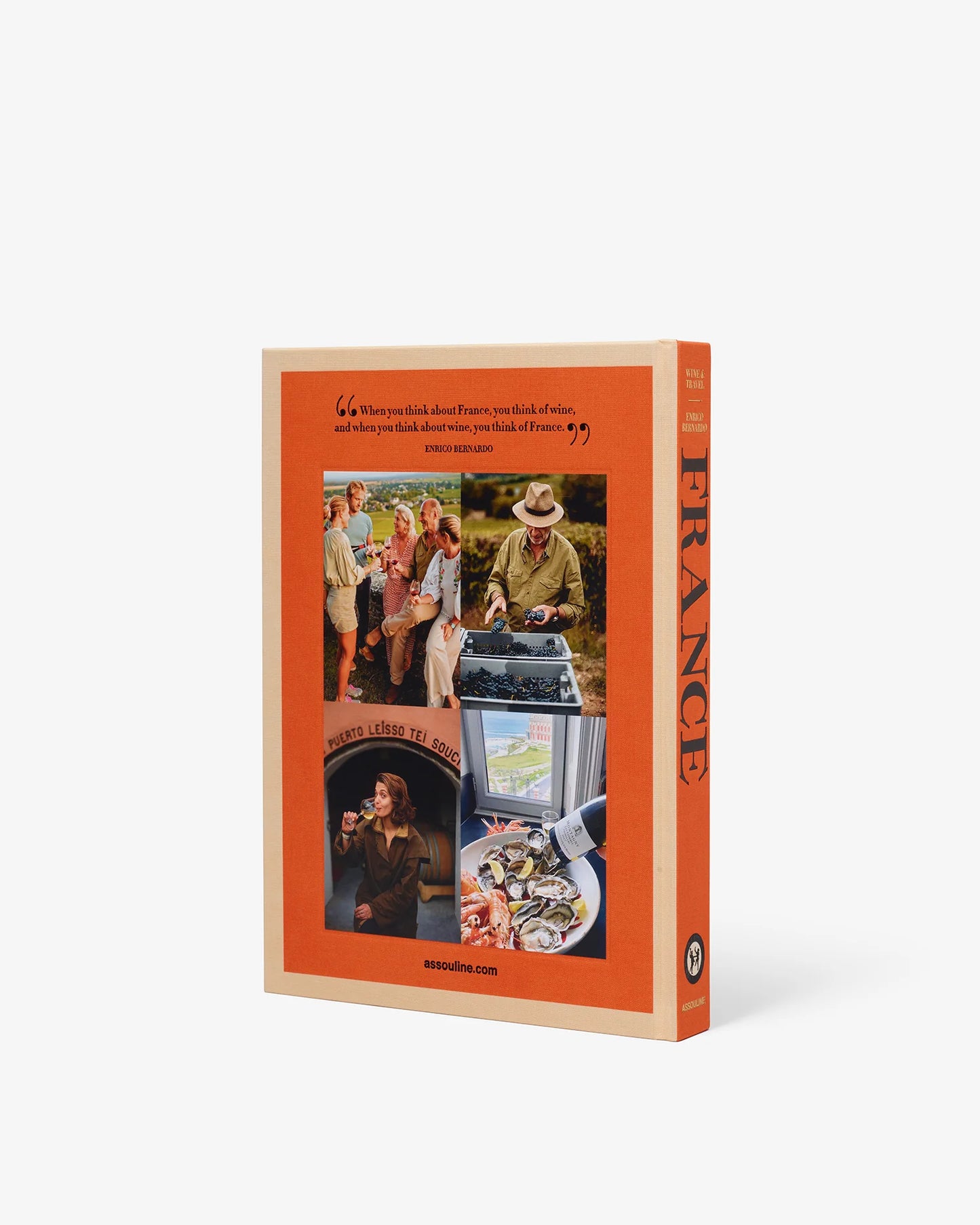 Assouline | Wine & Travel: France