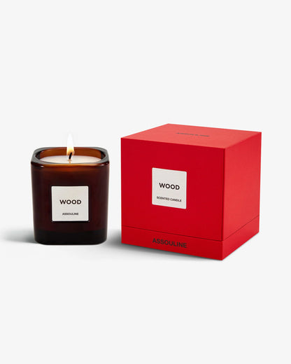 Assouline | La bougie parfumée ''Wood''