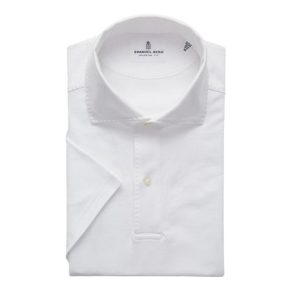 Emanuel Berg | Polo ''Pablo'' en jersey - blanc