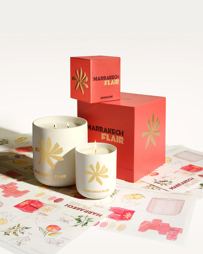 Assouline | Bougie parfumée XL ''Marrakech flair''