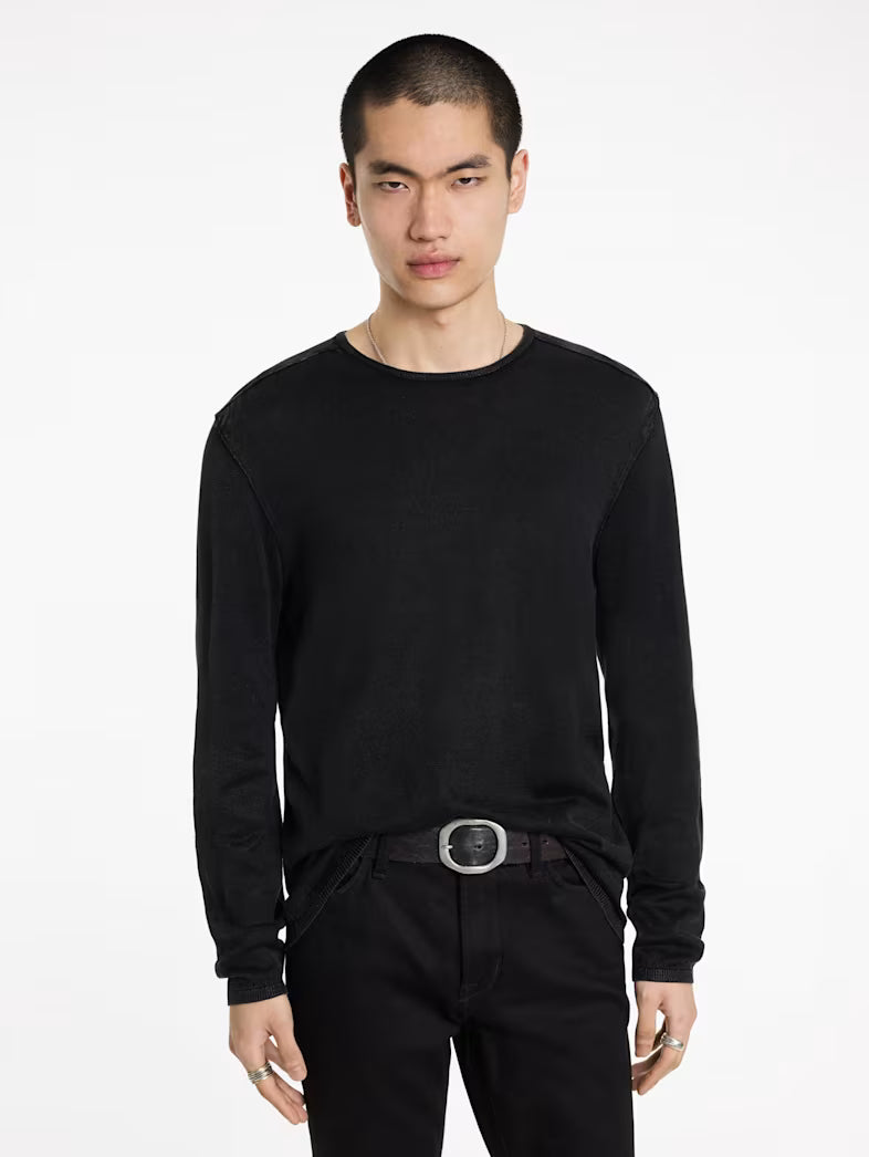 John Varvatos | Pull à col rond "Walter" - Black