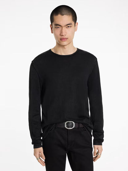 John Varvatos | Pull à col rond "Walter" - Black