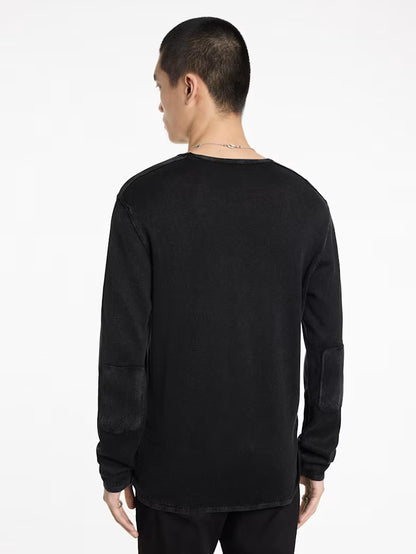 John Varvatos | Pull à col rond "Walter" - Black