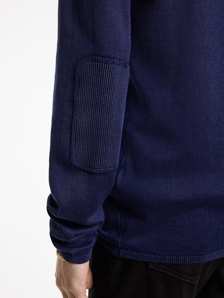 John Varvatos | Pull à col rond "Walter" - Bleu marine