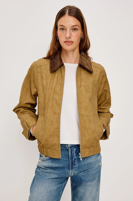 Rails | Veste "York" - Marron