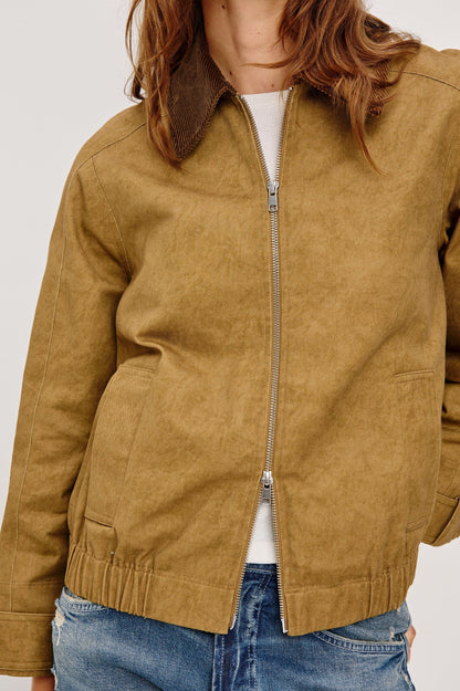 Rails | Veste "York" - Marron