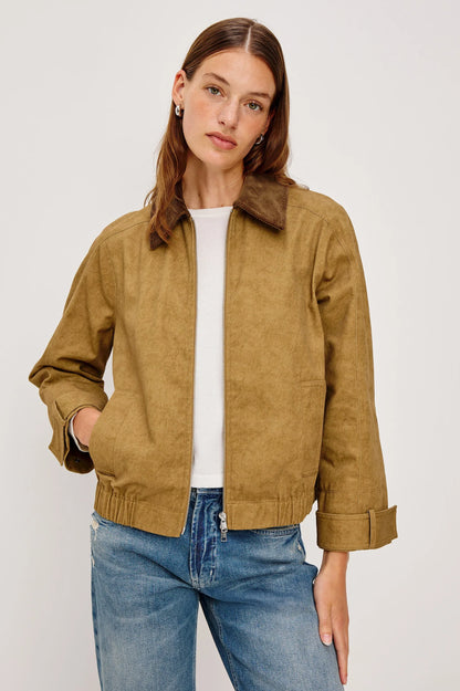 Rails | Veste "York" - Marron