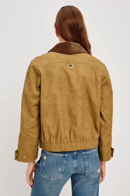 Rails | Veste "York" - Marron