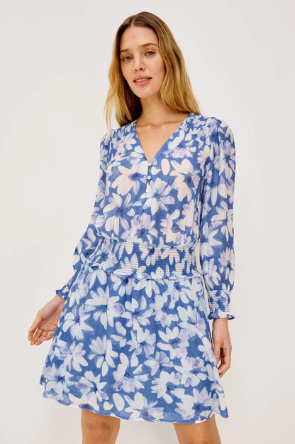 Rails | La robe ''Zana'' | bleu amaranthe