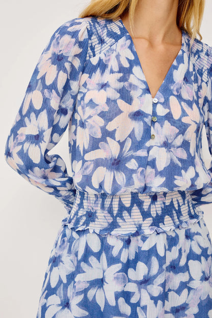 Rails | La robe ''Zana'' | bleu amaranthe