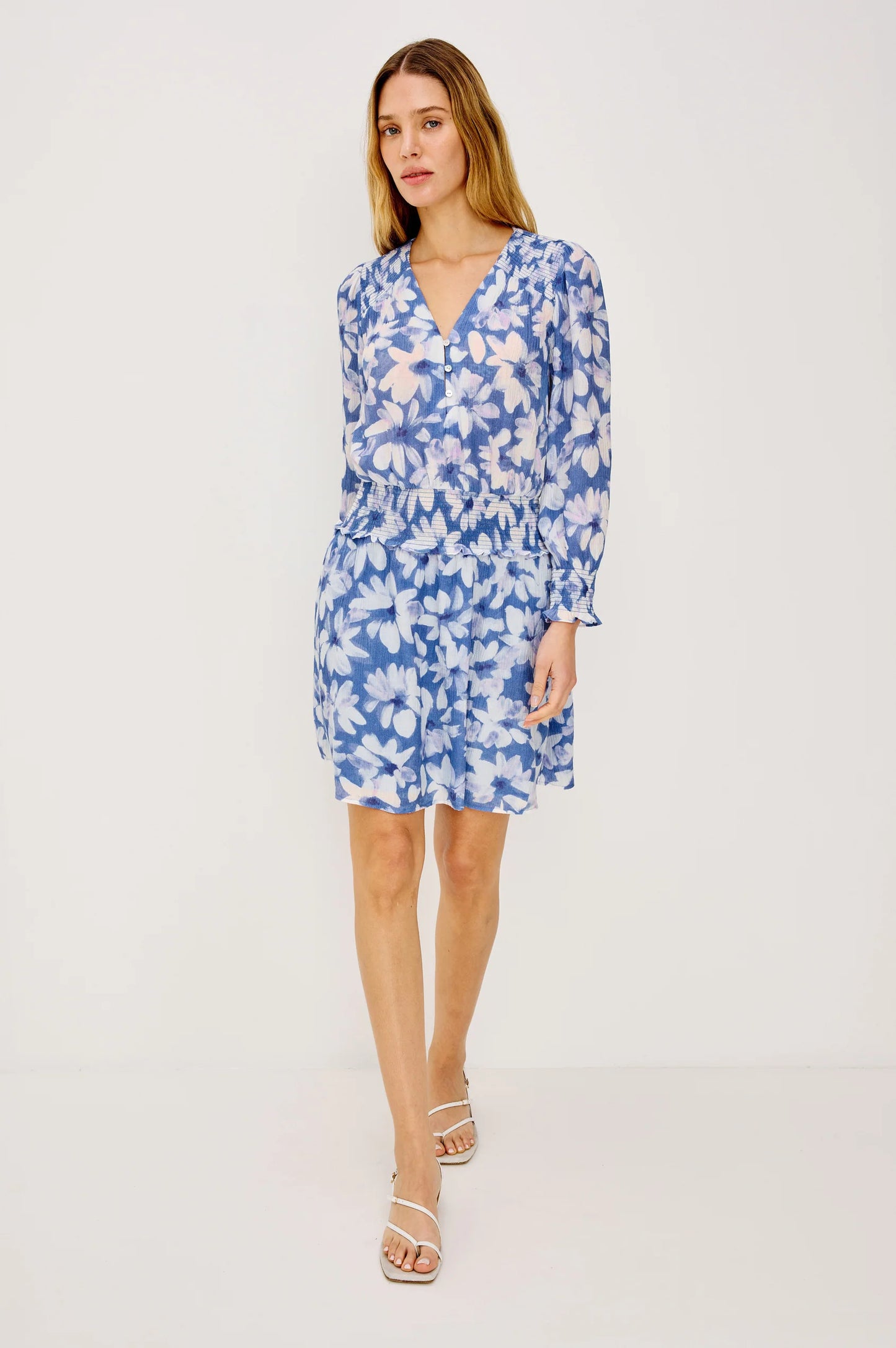 Rails | La robe ''Zana'' | bleu amaranthe