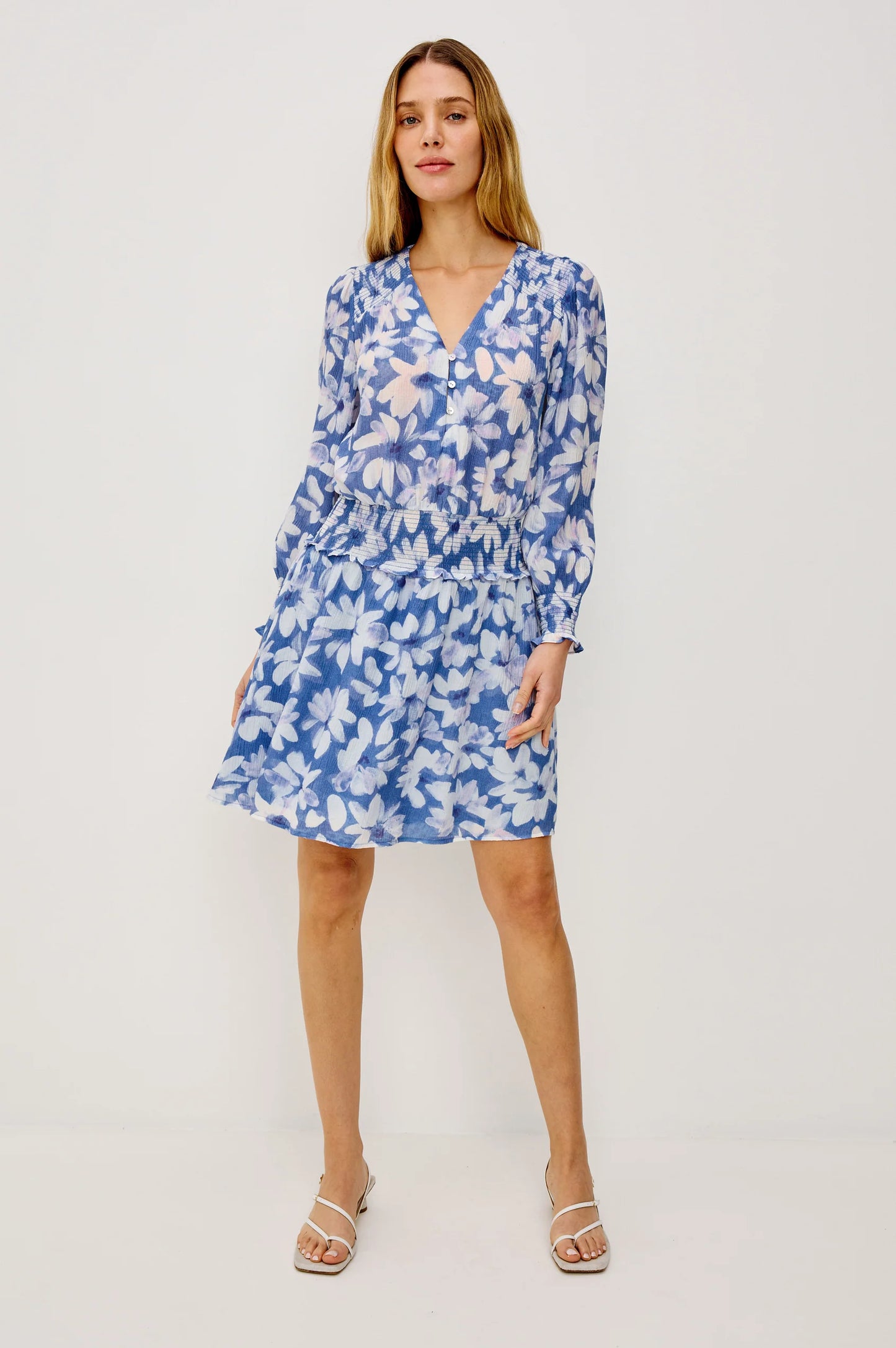 Rails | La robe ''Zana'' | bleu amaranthe