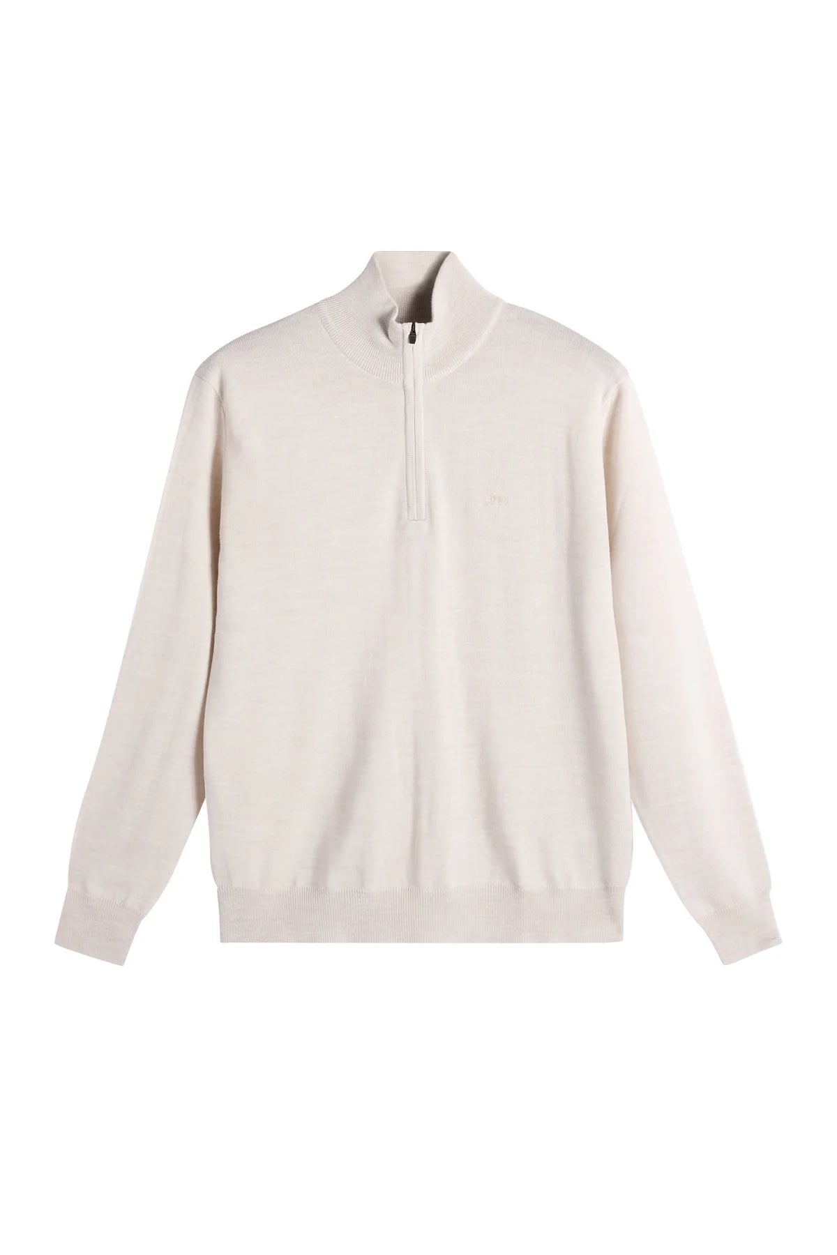 J.Lindeberg |  Pull Kiyan à demi-zip - Moonbeam Melange