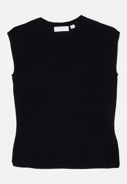 Tiger of Sweden | Haut sans manches en mérinos ''Mariso'' - Noir