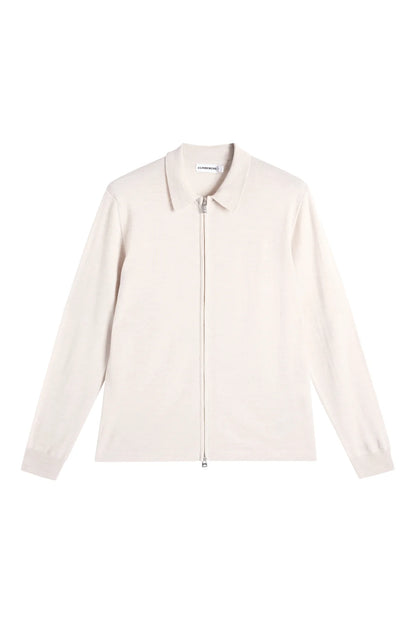 J.Lindeberg | Cardigan en laine merino "Kaleb" - Beige