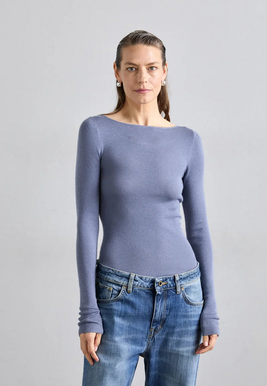 TIGER OF SWEDEN | Pull "KATHRIN" - mauve