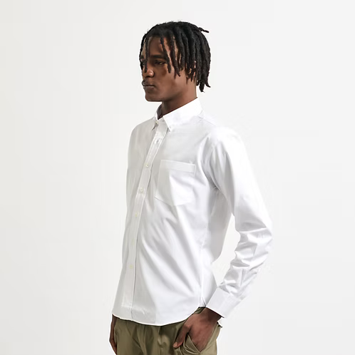KOVALUM | Chemise oxford - Blanc
