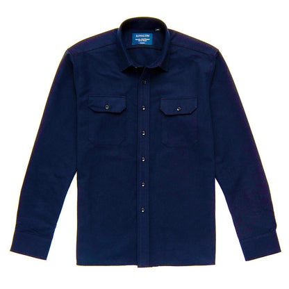 KOVALUM | Surchemise "Devon" - Bleu marine