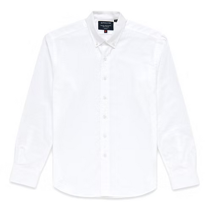 KOVALUM | Chemise oxford - Blanc