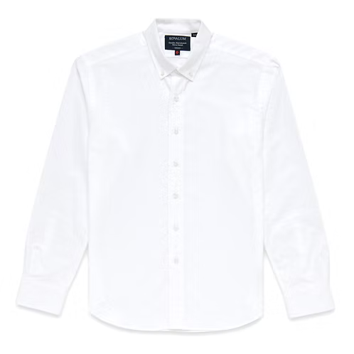 KOVALUM | Chemise oxford - Blanc