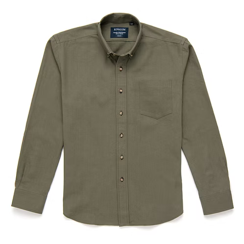 KOVALUM | Chemise oxford - Olive