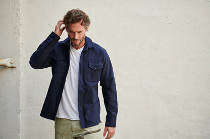 KOVALUM | Surchemise "Devon" - Bleu marine