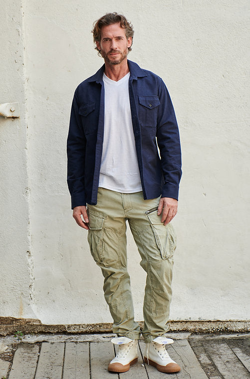 KOVALUM | Surchemise "Devon" - Bleu marine
